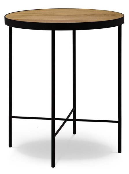 Hnedý Konferenčný stolík Orsay 43 × 43 × 50 cm INTÉRIEURS 86