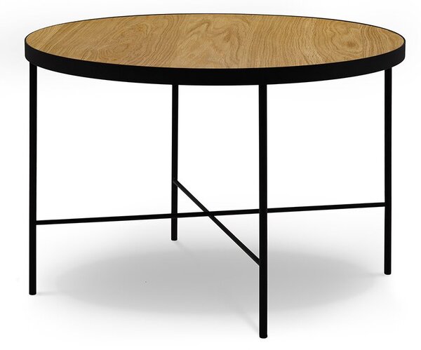 Béžový Konferenčný stolík Orsay 60 × 60 × 40 cm INTÉRIEURS 86