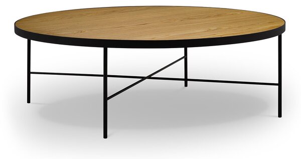 Béžový Konferenčný stolík Orsay 90 × 90 × 30 cm INTÉRIEURS 86