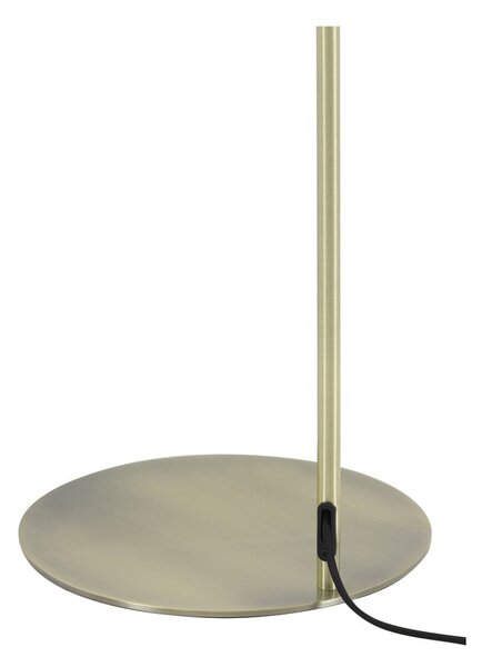 Stojacia lampa v zlatej farbe (výška 160 cm) Rakel - Light & Living