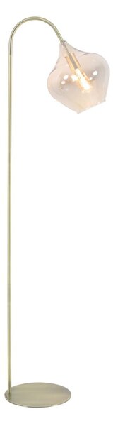 Stojacia lampa v zlatej farbe (výška 160 cm) Rakel - Light & Living