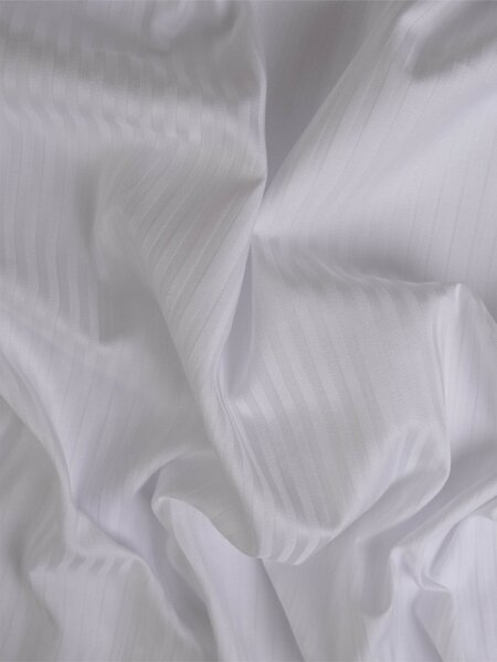 Hotelová obliečka na vankúš 70 x 90 cm - prúžok 4 mm