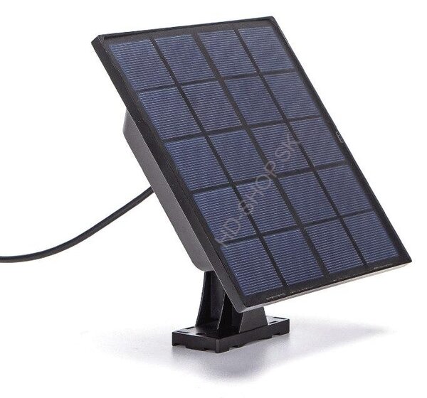 LED solárne senzorové nástenné svietidlo s DO 500lm IP65 (AS-309572)