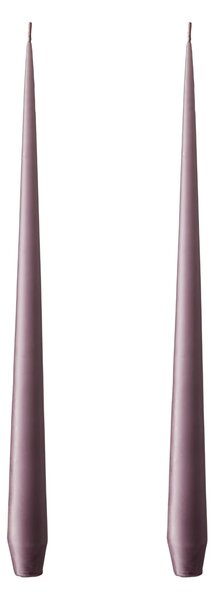 Sviečka Taper 32 cm – 42 Muted Mauve – sada 2 ks
