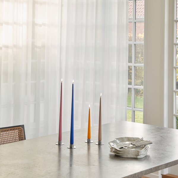 Sviečka Taper 32 cm – 48 Cornflower – sada 2 ks