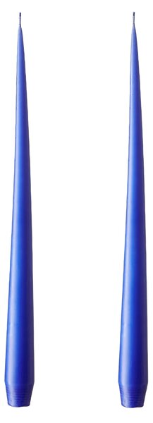 Sviečka Taper 32 cm – 48 Cornflower – sada 2 ks