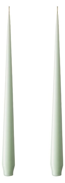 Sviečka Taper 32 cm – 03 Water Mint – sada 2 ks
