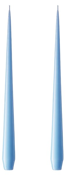 Sviečka Taper 32 cm – 59 Sky Blue – sada 2 ks