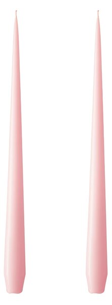 Sviečka Taper 32 cm – 38 Rose Quarts – sada 2 ks