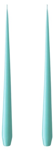 Sviečka Taper 32 cm – 54/2 Deep Lagoon – sada 2 ks