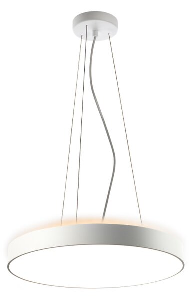 LED2 3111031DT RINGO 45 P/NZ závesné svietidlo s horným podsvietením biele stmievateľné