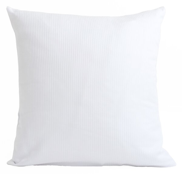 Hotelová obliečka na vankúš 40 x 40 cm - prúžok 2 mm