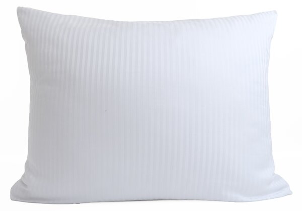 Hotelová obliečka na vankúš 70 x 90 cm - prúžok 8 mm