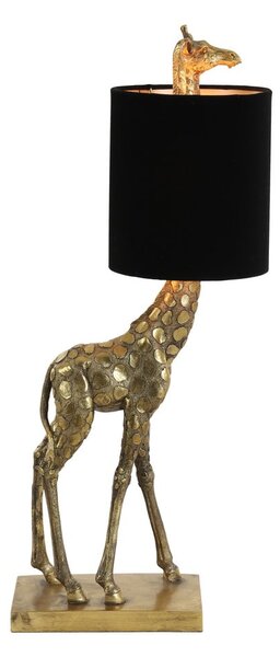 Stolová lampa v čierno-bronzovej farbe (výška 61 cm) Giraffe - Light & Living