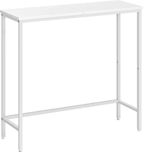 Konzolový stolek Vasagle Roosty 75 cm bílý