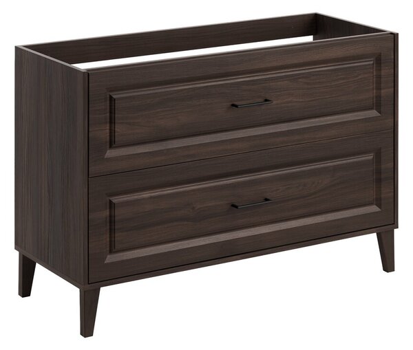 Comad Skříňka pod umyvadlo Dorothy s deskou 120 cm dub ristretto