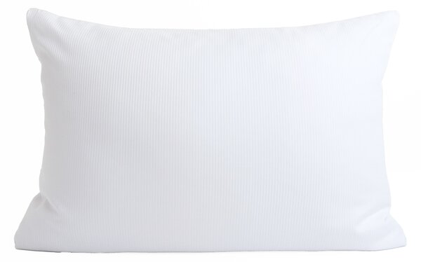 Hotelová obliečka na vankúš 50 x 70 cm - prúžok 2 mm