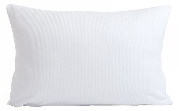 Hotelová obliečka na vankúš 40 x 60 cm - prúžok 2 mm
