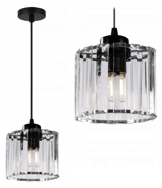 TooLight Stropné svietidlo Crystal APP511-1CP