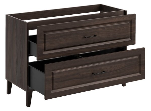 Comad Skříňka pod umyvadlo Dorothy s deskou 120 cm dub ristretto