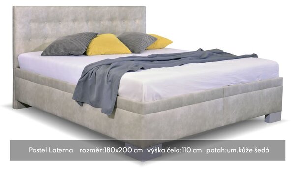 Sestavte si čalouněnou postel