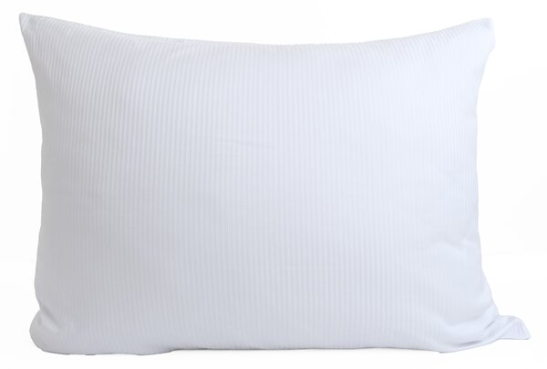 Hotelová obliečka na vankúš 70 x 90 cm - prúžok 4 mm