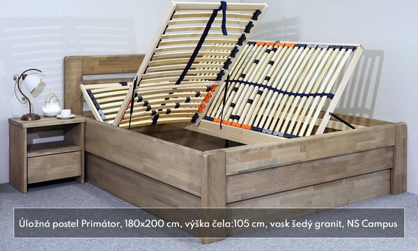 Zostavte si drevenú posteľ