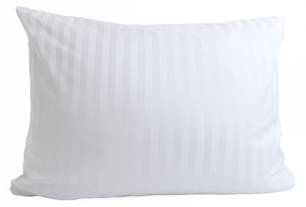 Hotelová obliečka na vankúš 70 x 90 cm - prúžok 20 mm