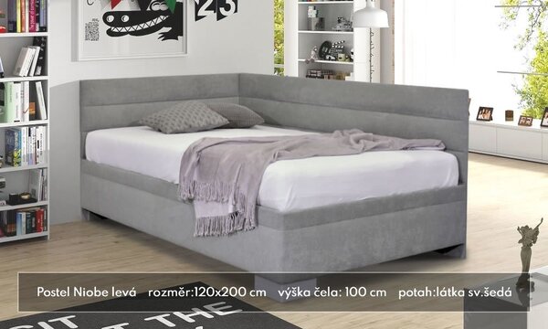 Sestavte si čalouněnou postel