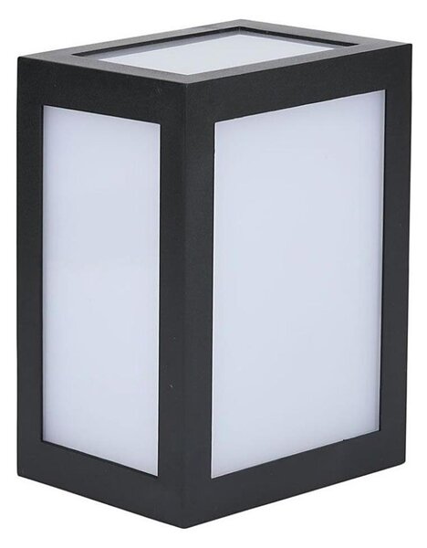 LED vonkajšie nástenné svietidlo LED/12W/230V 3000K IP65 čierne