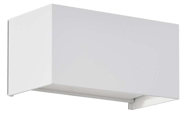 LED vonkajšie nástenné svietidlo LED/24W/230V 4000K IP65 biela