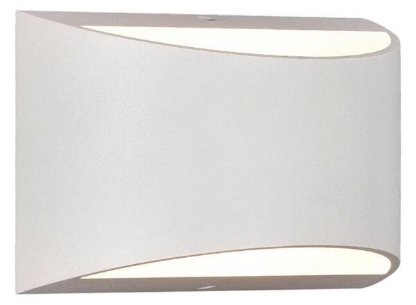 LED vonkajšie nástenné svietidlo LED/9W/230V 4000K IP54 biele