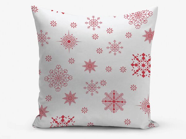 XPOSE® Bavlnená obliečka na vankúš VLOČKY 40x40 cm 2ks