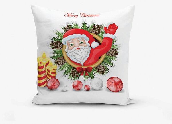 XPOSE® Bavlnená obliečka na vankúš SANTA VIANOCE 40x40 cm 2ks
