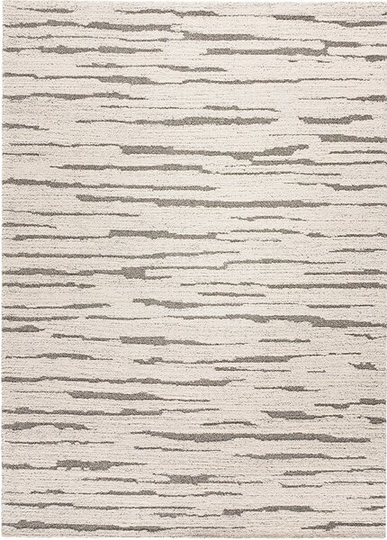 Sivo-krémový koberec 80x150 cm Snowy - Universal