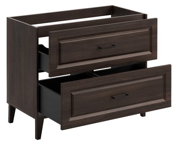 Comad Skříňka pod umyvadlo Dorothy s deskou 100 cm dub ristretto