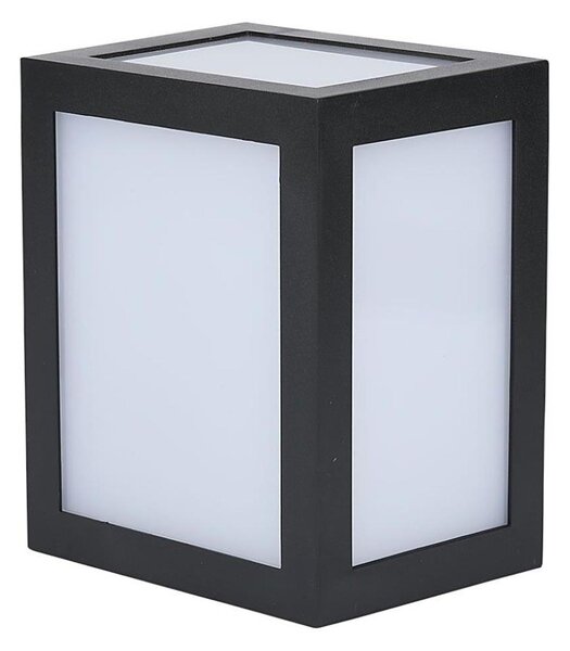 LED vonkajšie nástenné svietidlo 12W/230V 6400K IP65 čierne