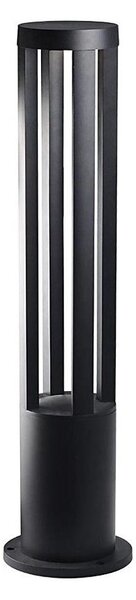 LED vonkajšie svietidlo LED/10W/230V 3000K IP65 80 cm čierne