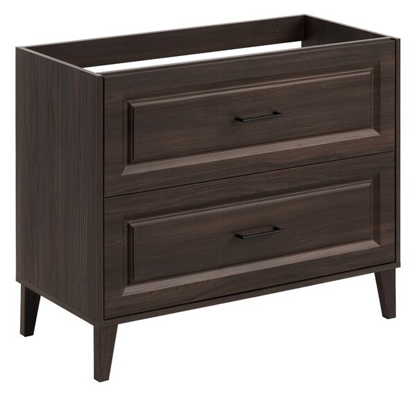 Comad Skříňka pod umyvadlo Dorothy s deskou 100 cm dub ristretto