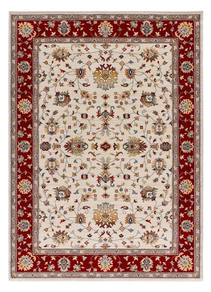 Červeno-krémový koberec 160x230 cm Classic - Universal