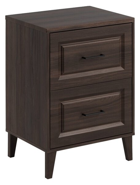Comad Skříňka pod umyvadlo Dorothy s deskou 60 cm dub ristretto