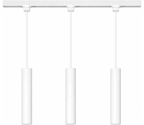 Philips - Závesný luster na lanku v lištovom systéme EASYLINK 3xGU10/7W/230V 157 cm biela