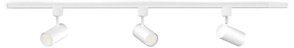 Philips - bodové svietidlo do lištového systému EASYLINK 3xGU10/7W/230V 1m biele