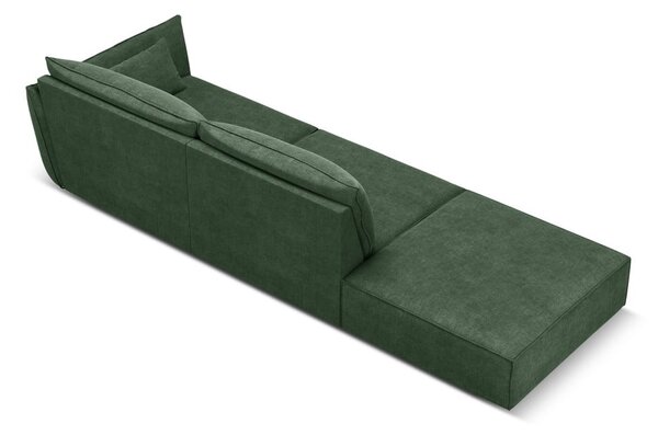 Tmavozelená leňoška (pravý roh) Vanda – Mazzini Sofas