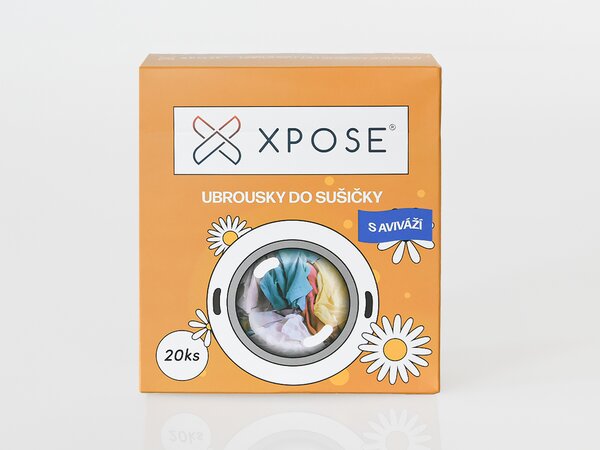 XPOSE® Xpose obrúsky do sušičky s avivážou 20 ks