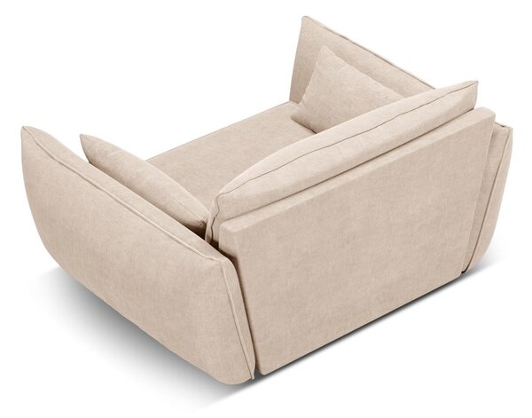 Béžové kreslo Vanda - Mazzini Sofas