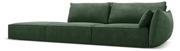 Tmavozelená leňoška (pravý roh) Vanda – Mazzini Sofas