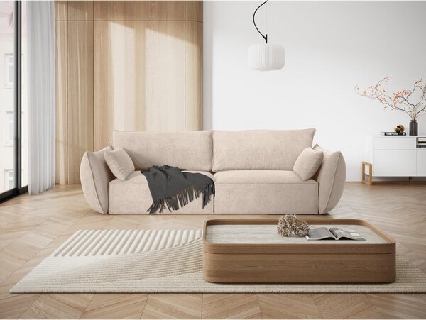 Béžová pohovka 208 cm Vanda - Mazzini Sofas