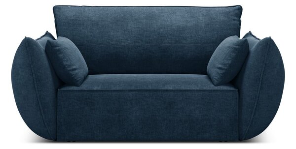 Tmavomodré kreslo Vanda - Mazzini Sofas