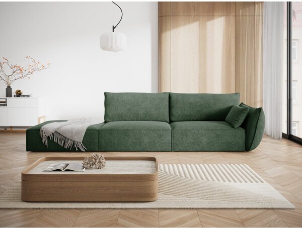 Tmavozelená leňoška (pravý roh) Vanda – Mazzini Sofas